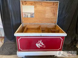 Big Tack Box on Wheels