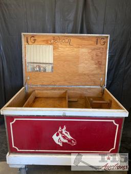 Big Tack Box on Wheels