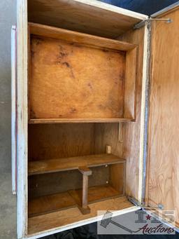 Big Tack Box on Wheels