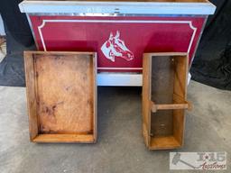 Big Tack Box on Wheels