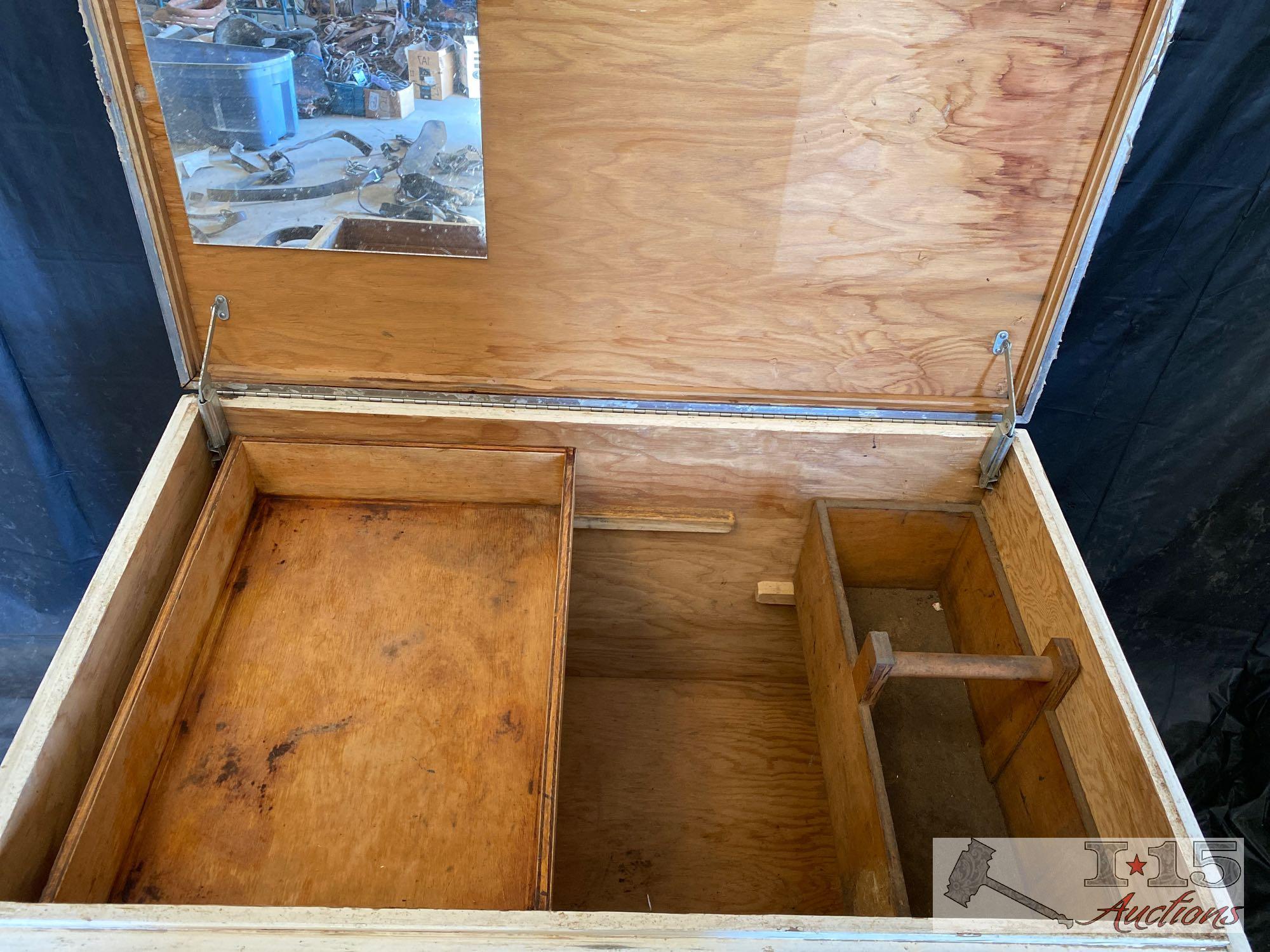 Big Tack Box on Wheels