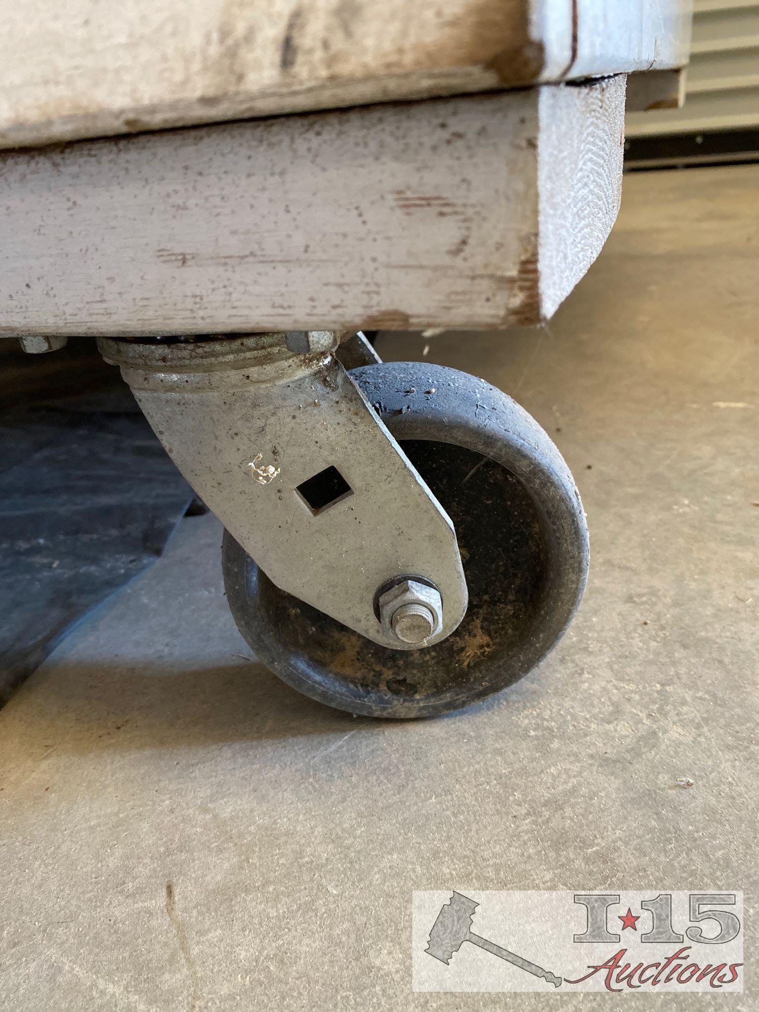 Big Tack Box on Wheels