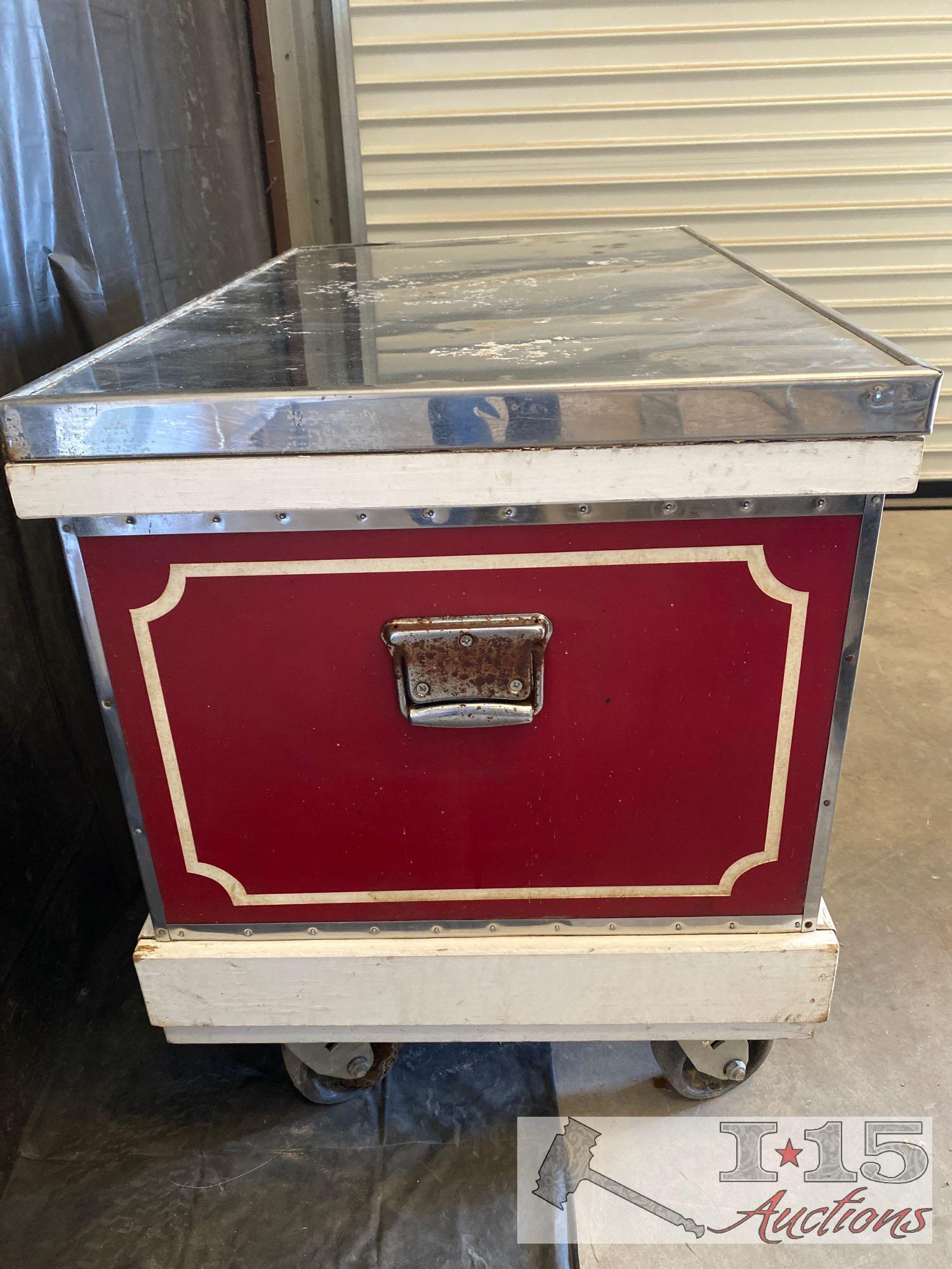 Big Tack Box on Wheels