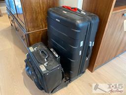 Samsonite Rolling Suit Case and Rolling Briefcase