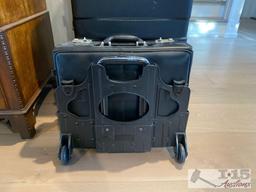 Samsonite Rolling Suit Case and Rolling Briefcase