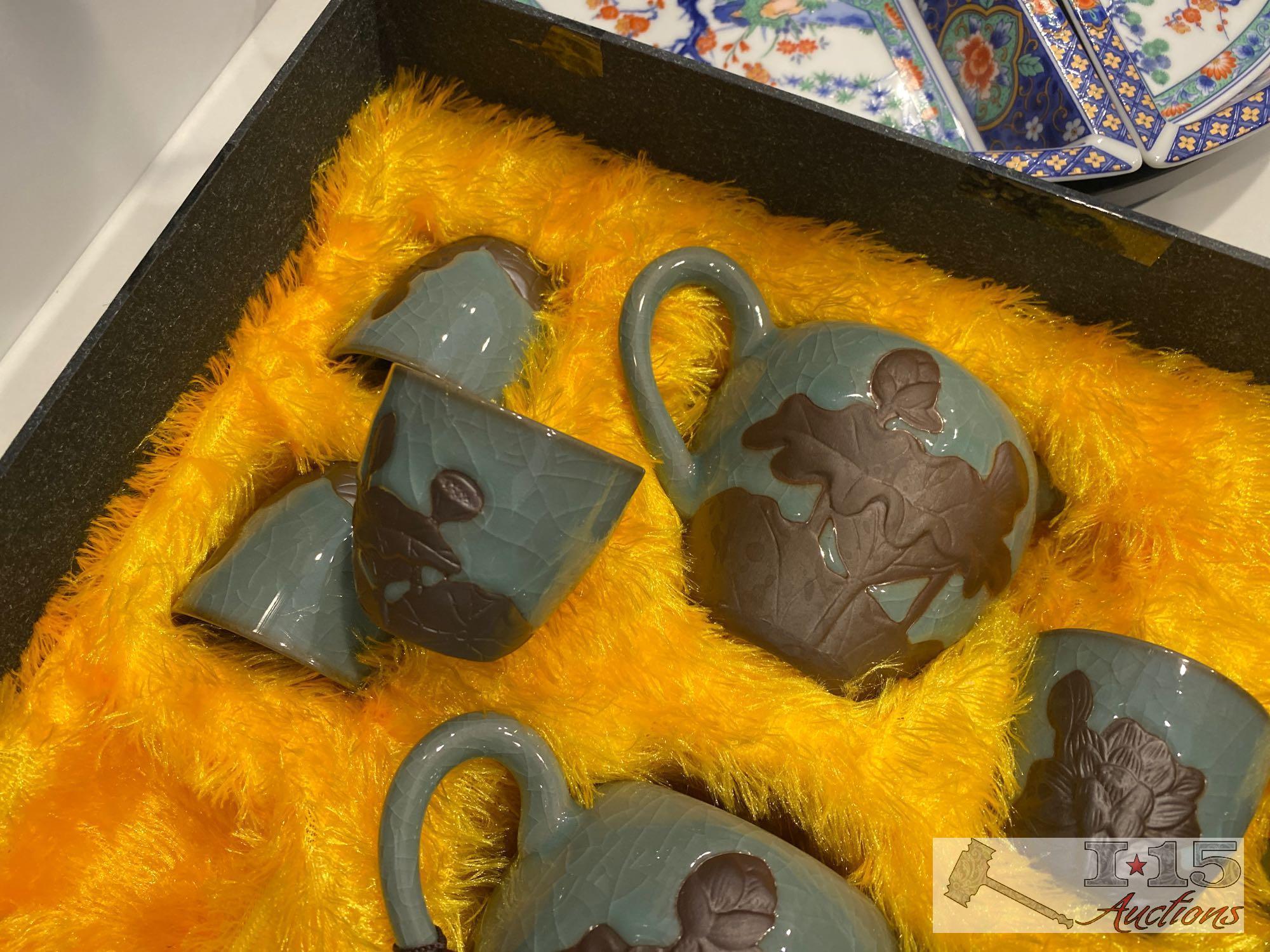 Cookware, Dishes, cutlery, Bottle Openers, wooden Serving Trays, Tea Set, Pyrex and More