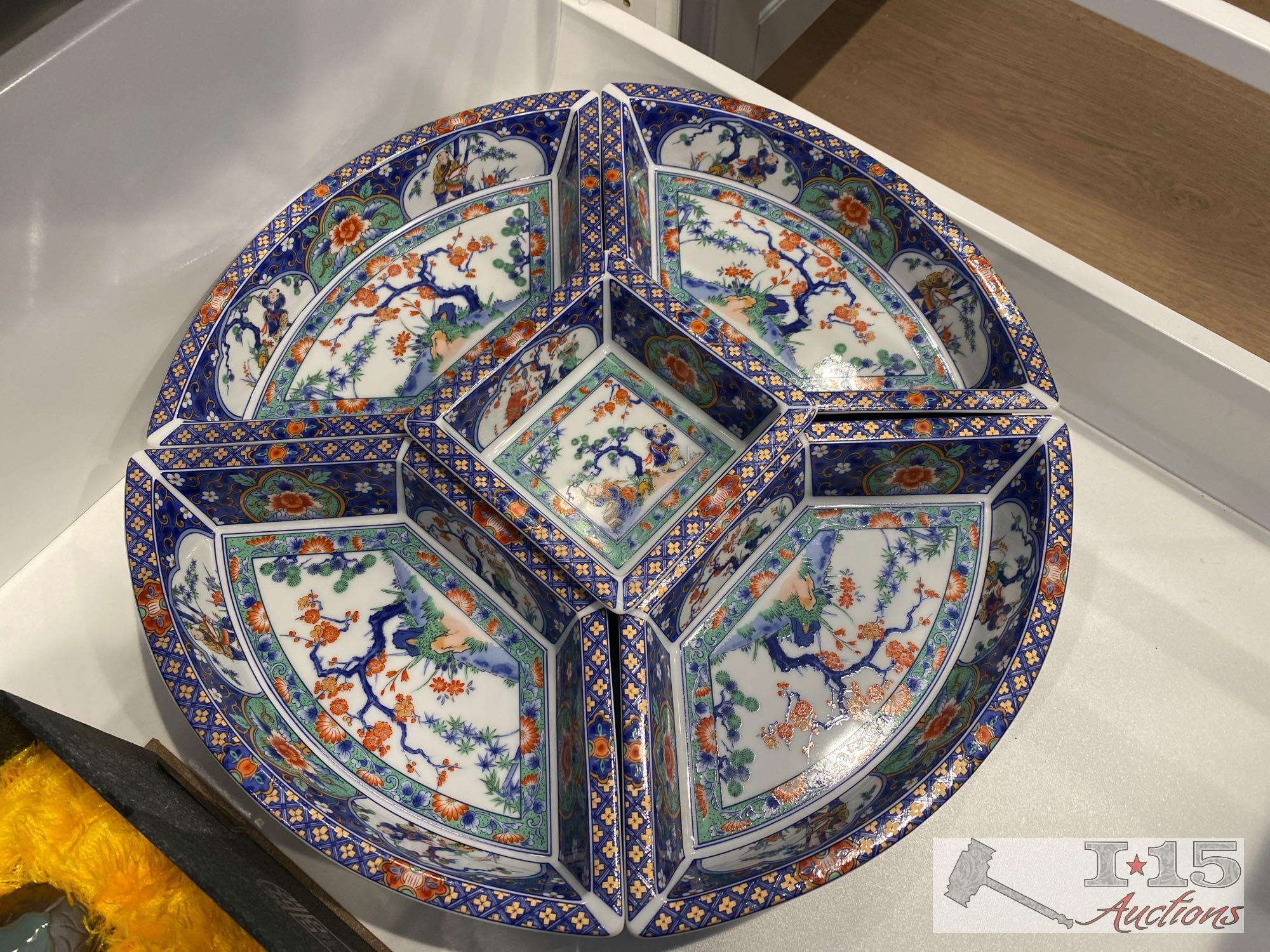 Cookware, Dishes, cutlery, Bottle Openers, wooden Serving Trays, Tea Set, Pyrex and More