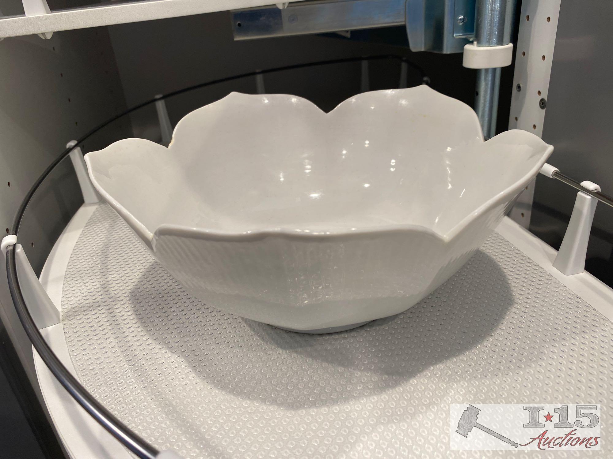 Cookware, Dishes, cutlery, Bottle Openers, wooden Serving Trays, Tea Set, Pyrex and More
