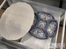 Cookware, Dishes, cutlery, Bottle Openers, wooden Serving Trays, Tea Set, Pyrex and More