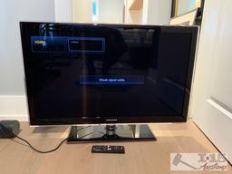 40? Samsung TV And Remote