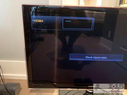 40? Samsung TV And Remote