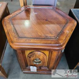 Wooden End Table
