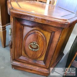 Wooden End Table