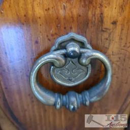 Wooden End Table