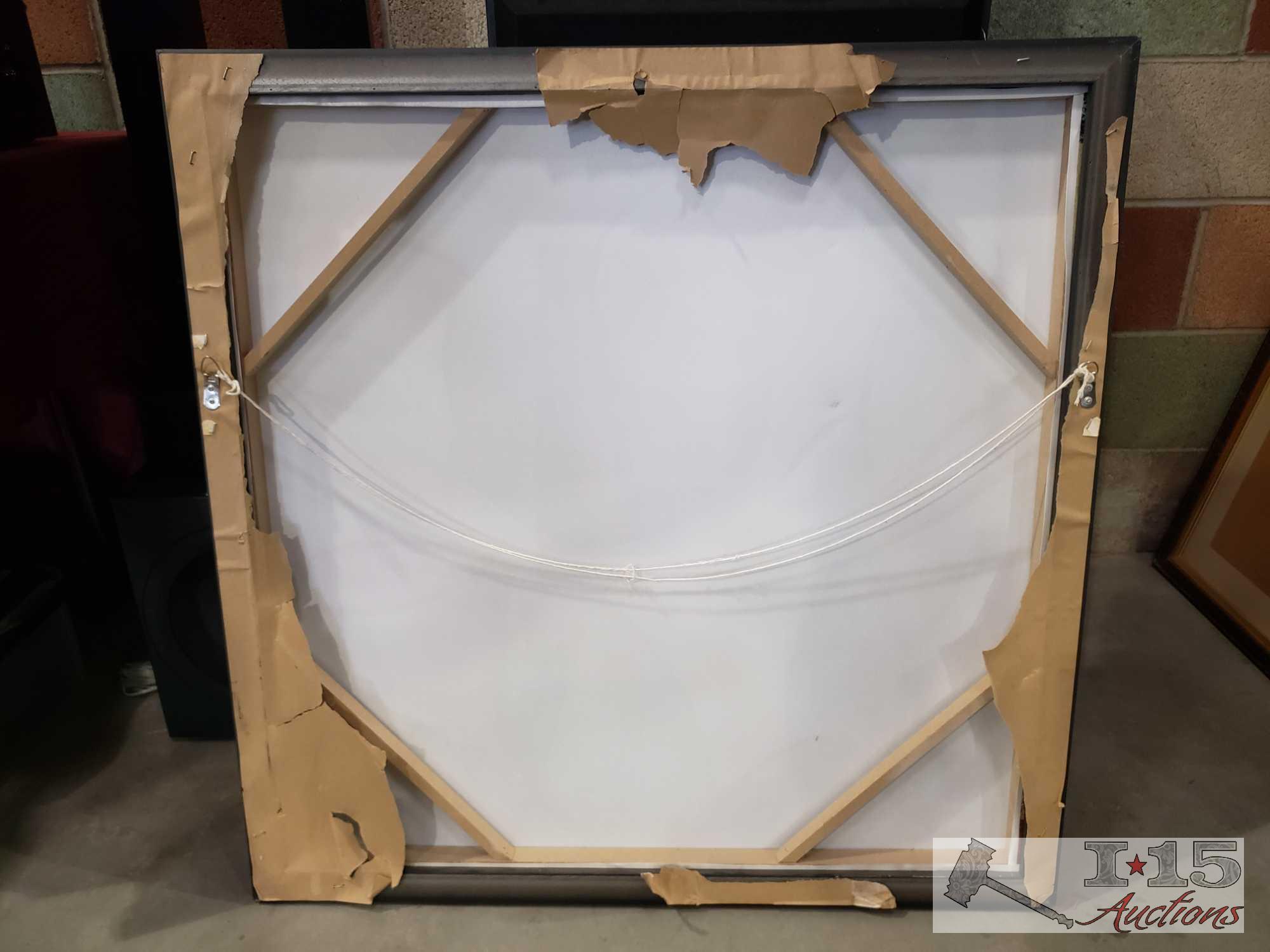 4 Pieces Of Framed Art