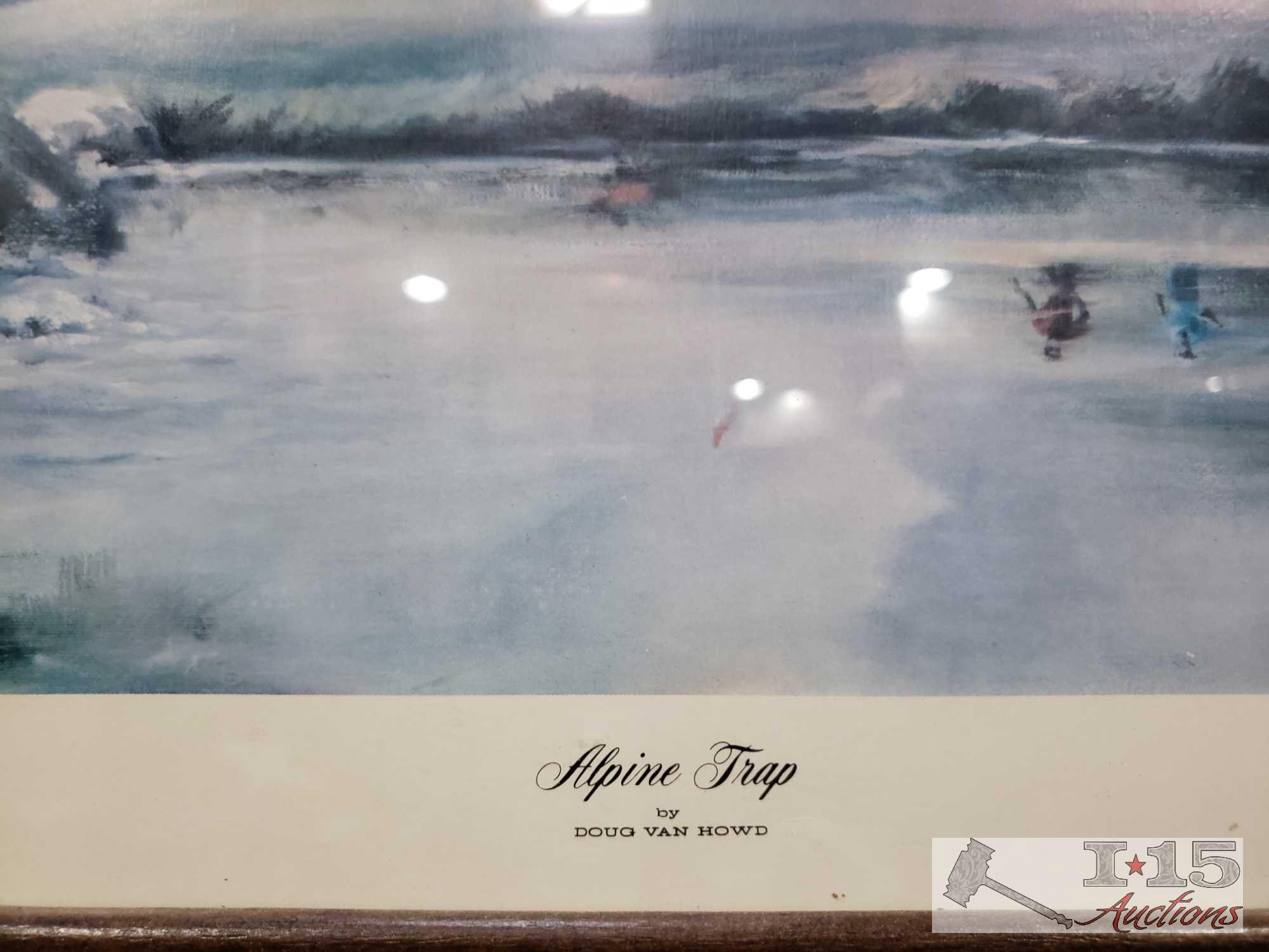 4 Pieces Of Framed Art
