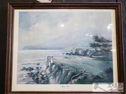 4 Pieces Of Framed Art