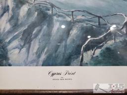 4 Pieces Of Framed Art