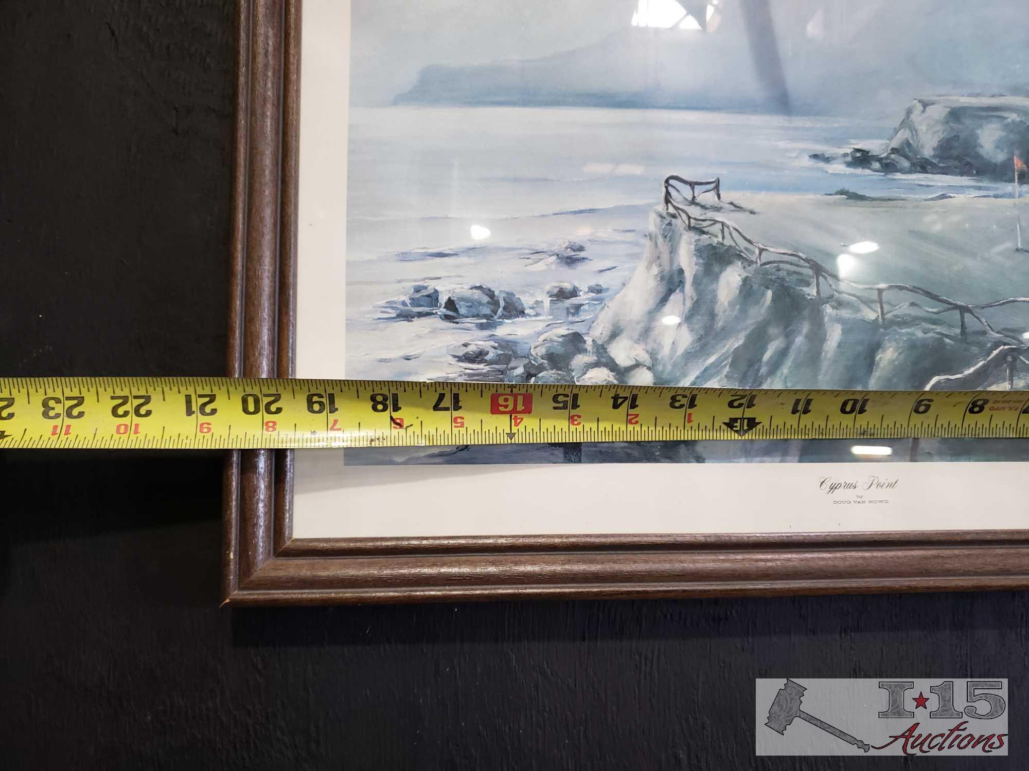 4 Pieces Of Framed Art