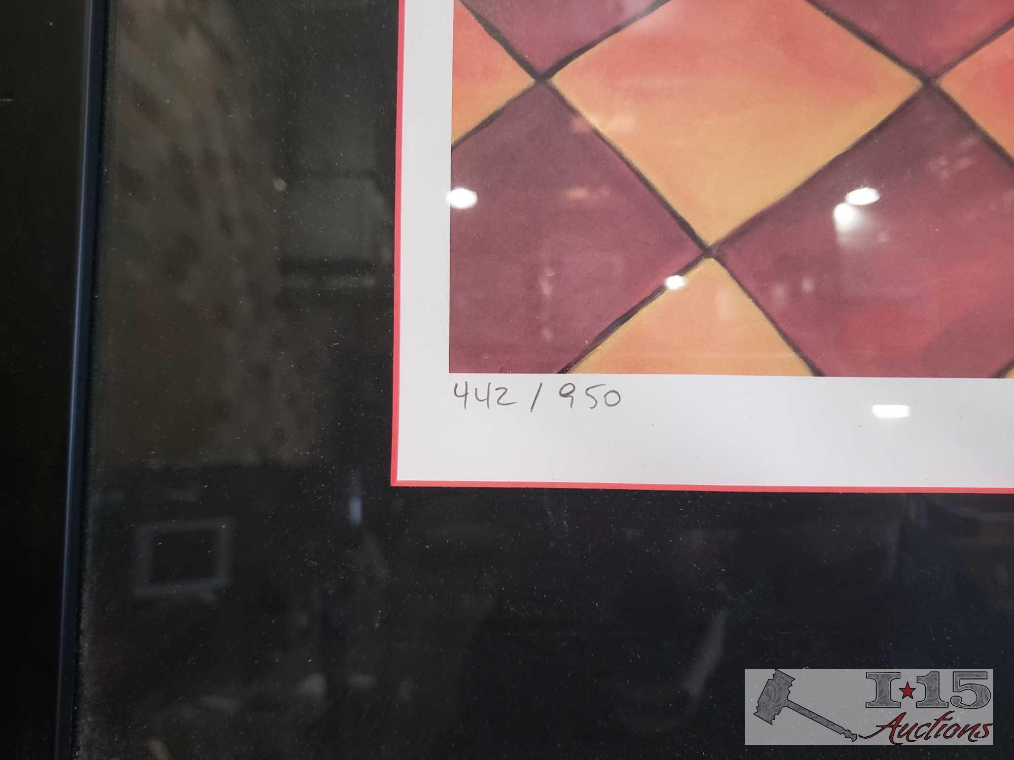 4 Pieces Of Framed Art