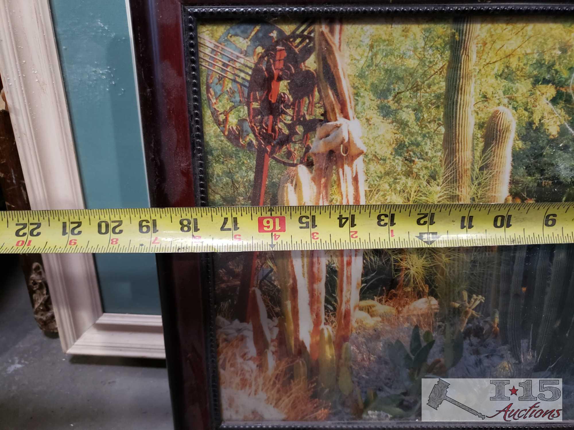 6 Pieces Of Framed Art