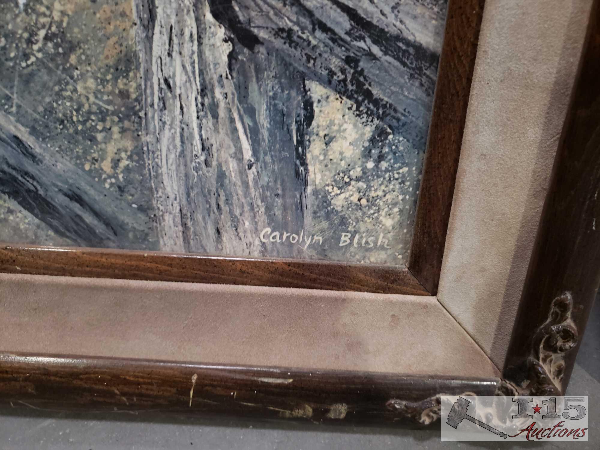 6 Pieces Of Framed Art