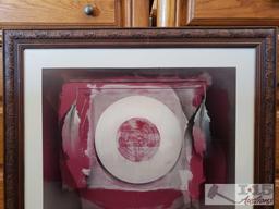 Oil Painting "Signals" by James Carter, Framed with Certificate of Authenticity