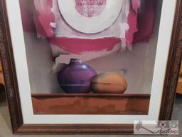 Oil Painting "Signals" by James Carter, Framed with Certificate of Authenticity