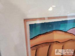 Framed RC Gorman Lithograph 172/225