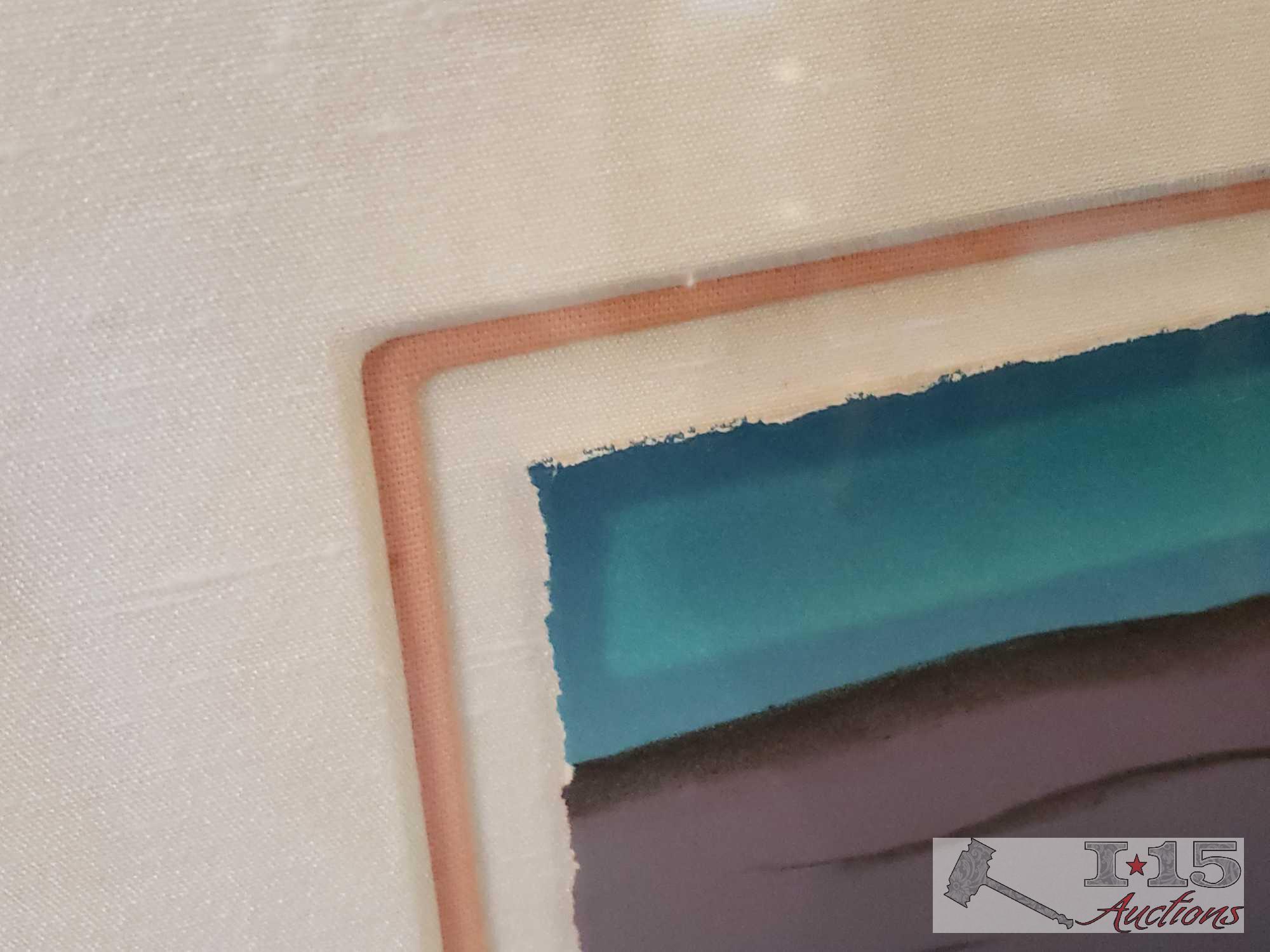 Framed RC Gorman Lithograph 172/225