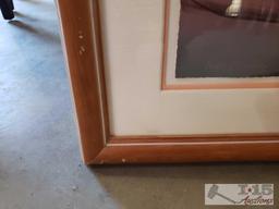 Framed RC Gorman Lithograph 172/225