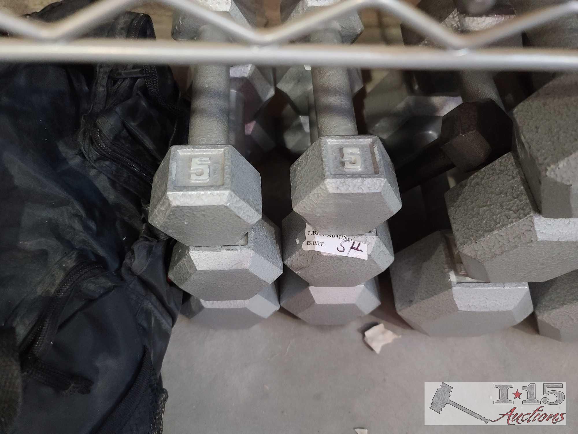 2lb-20lb Weights