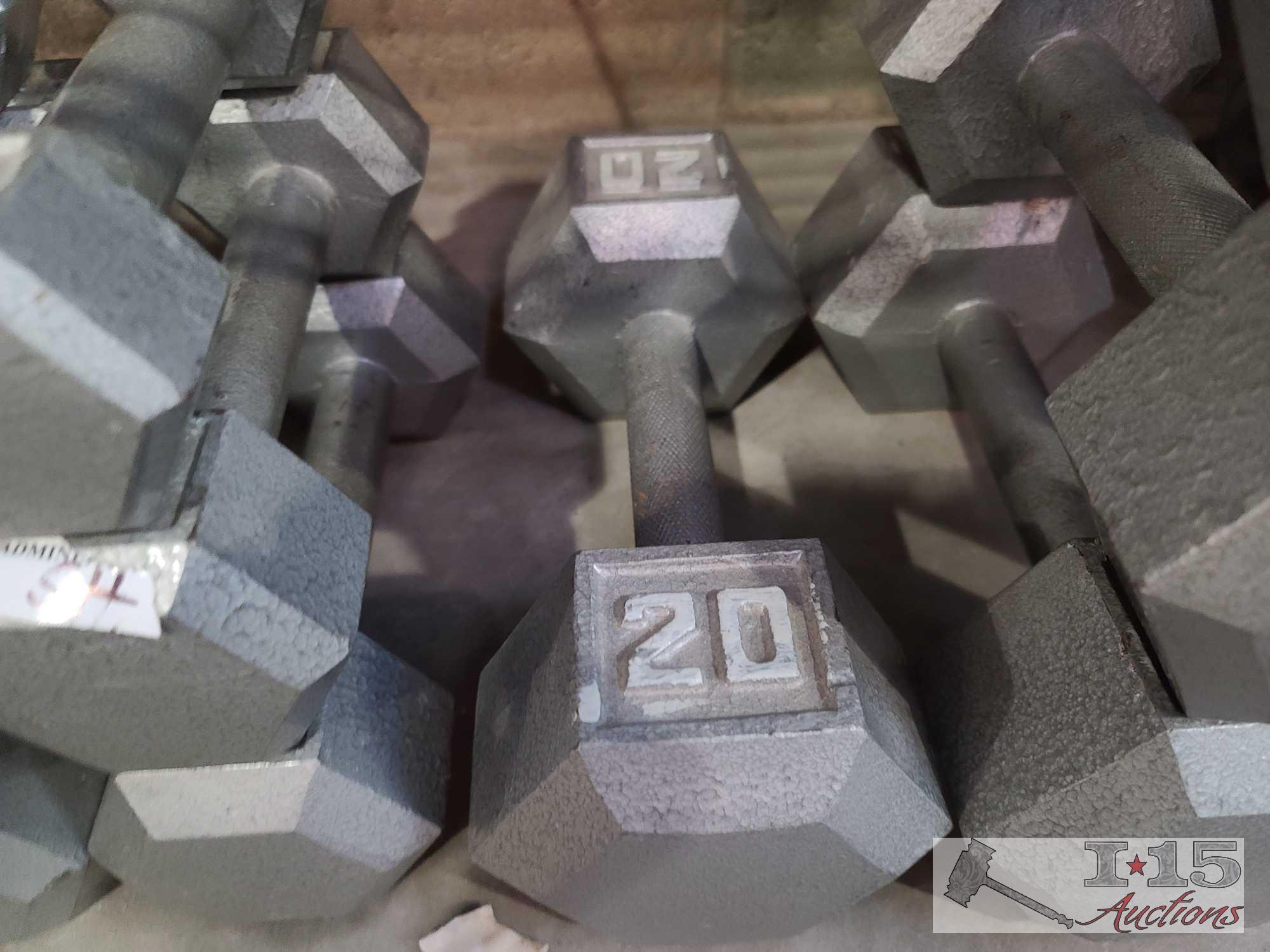 2lb-20lb Weights
