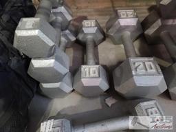 2lb-20lb Weights
