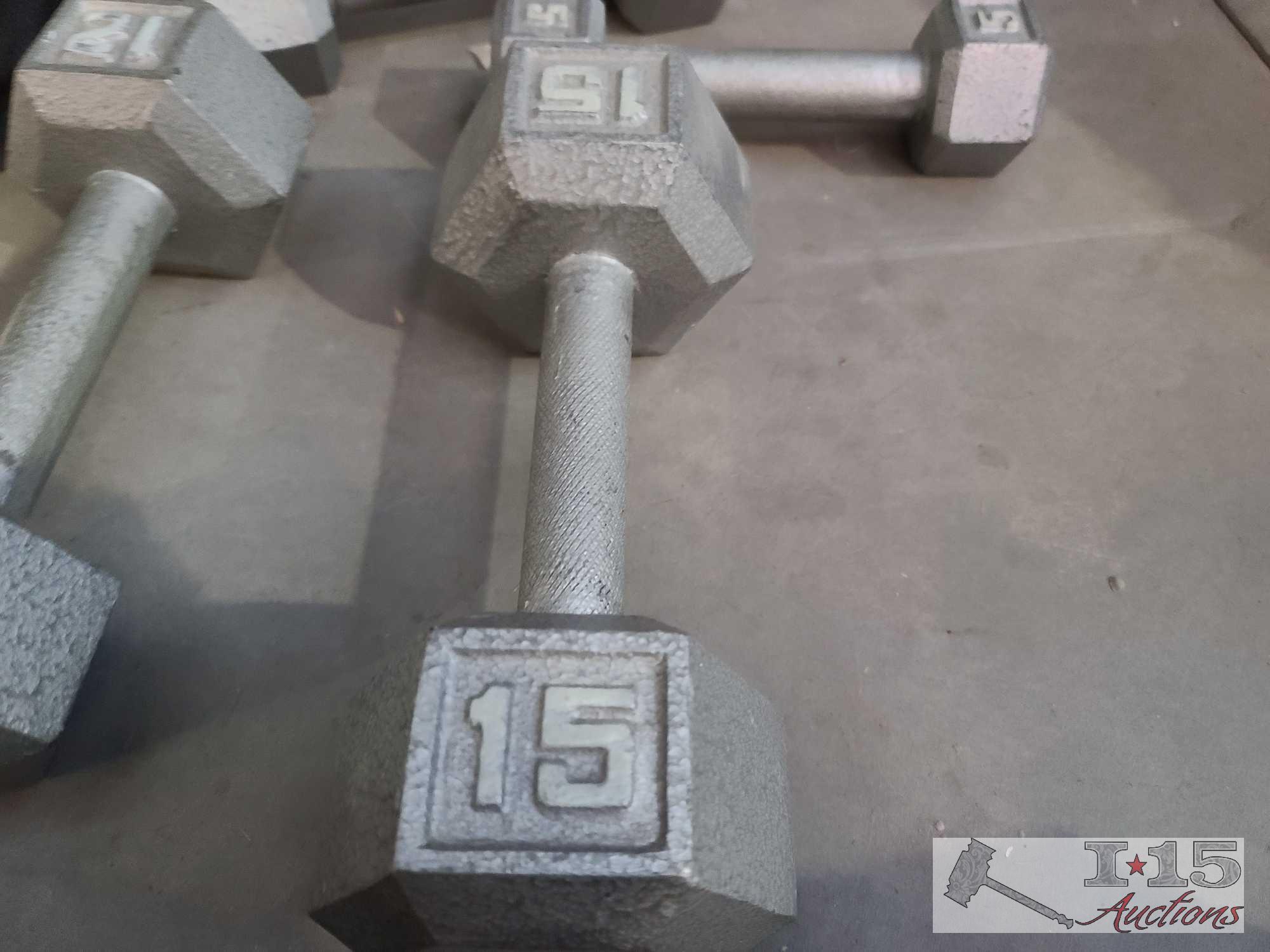 2lb-20lb Weights