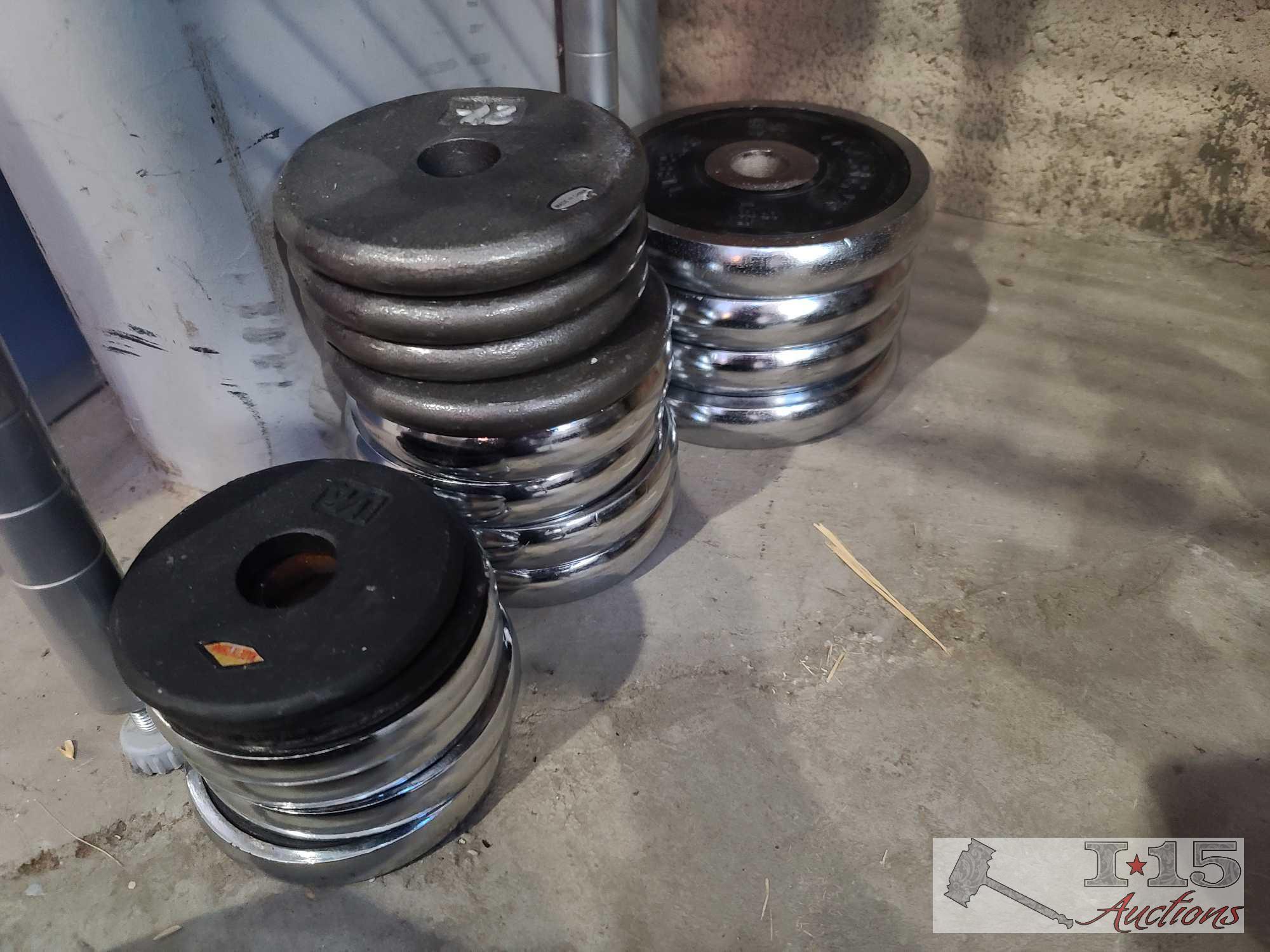 2lb-20lb Weights