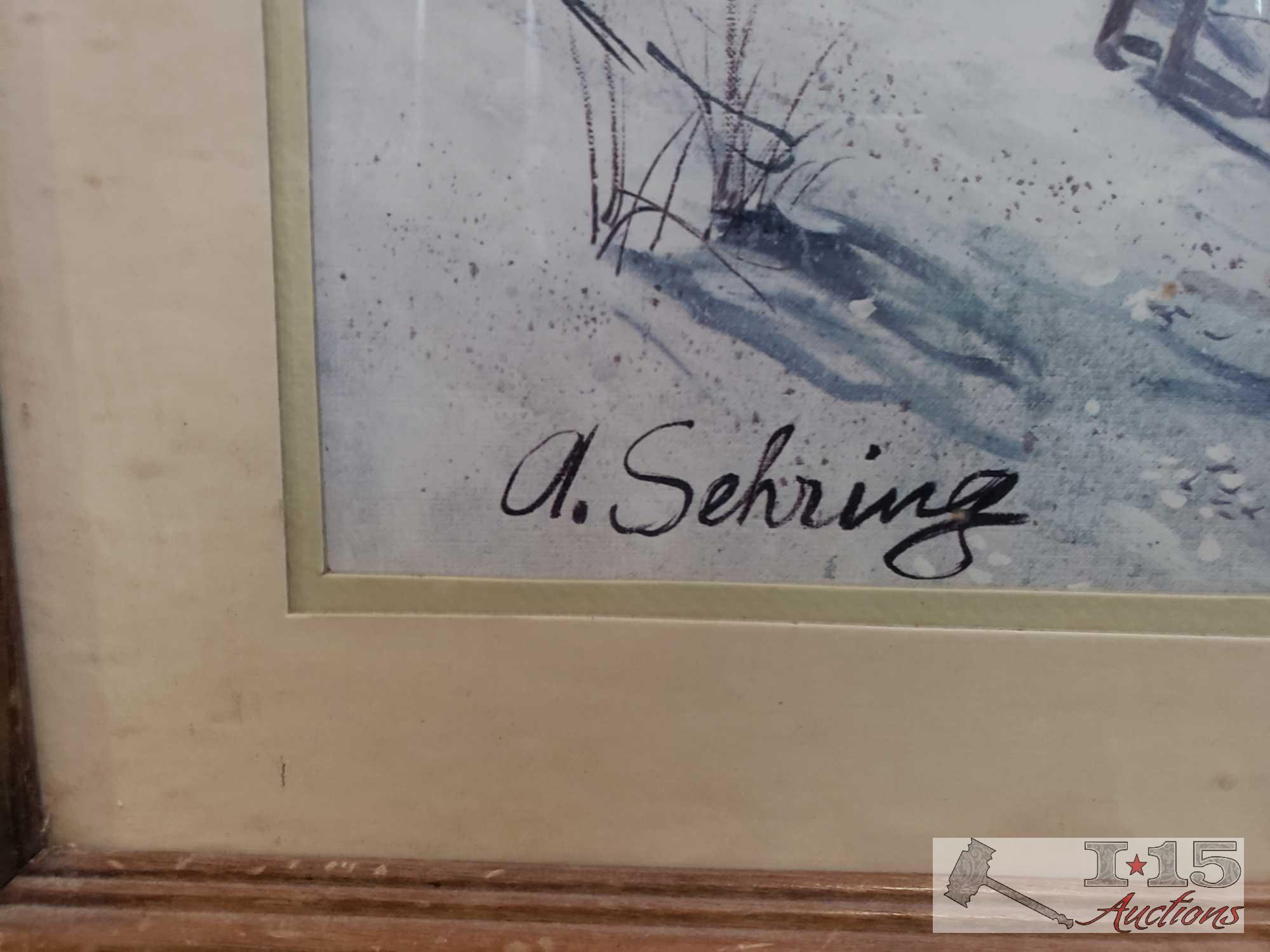 Framed Art