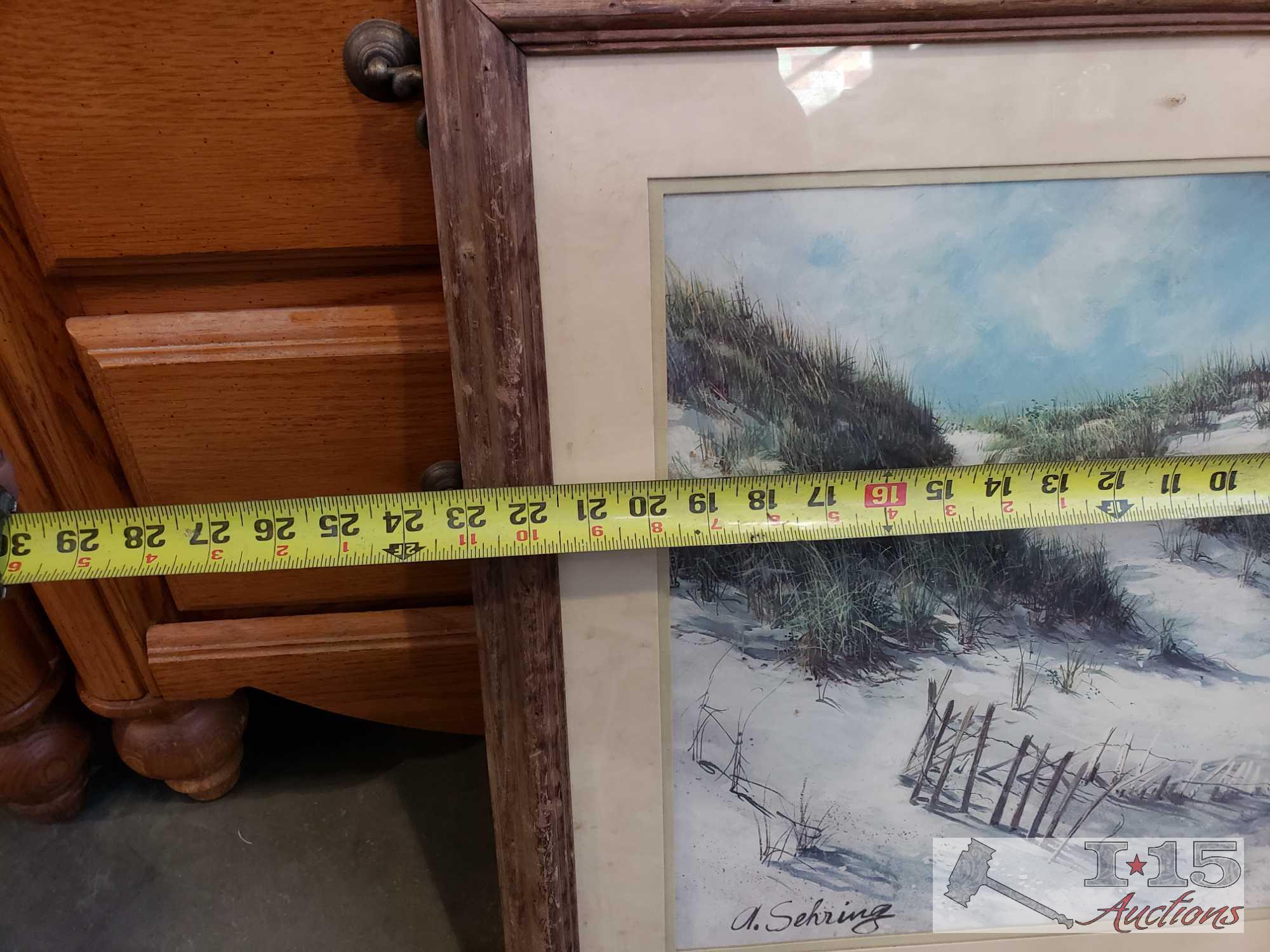 Framed Art