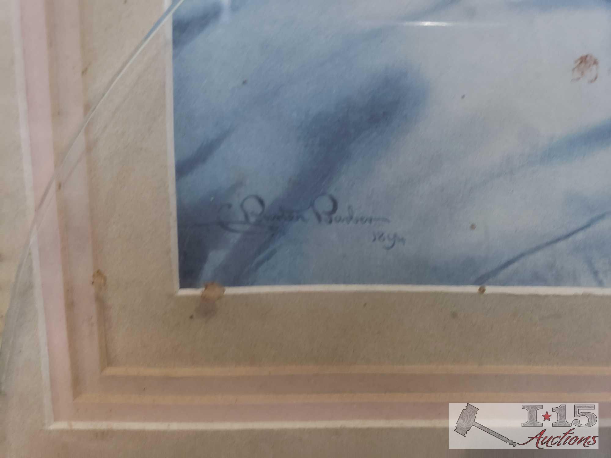 Framed Art