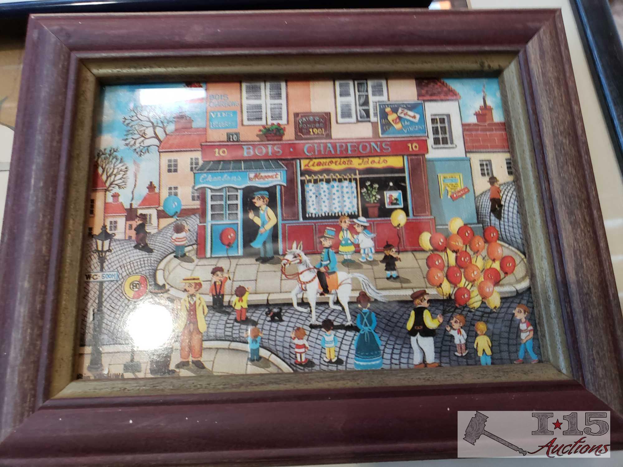 Framed Art