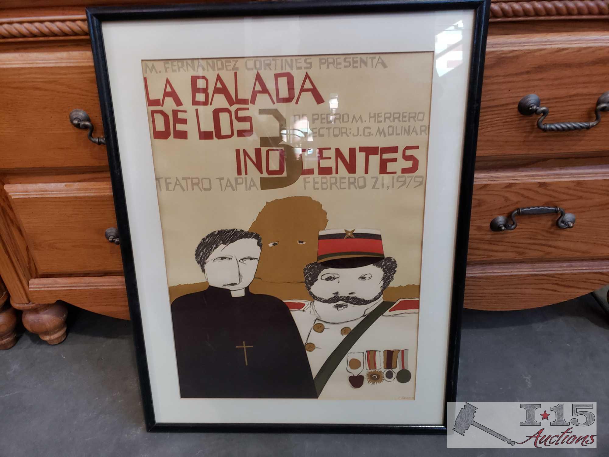 Framed Art