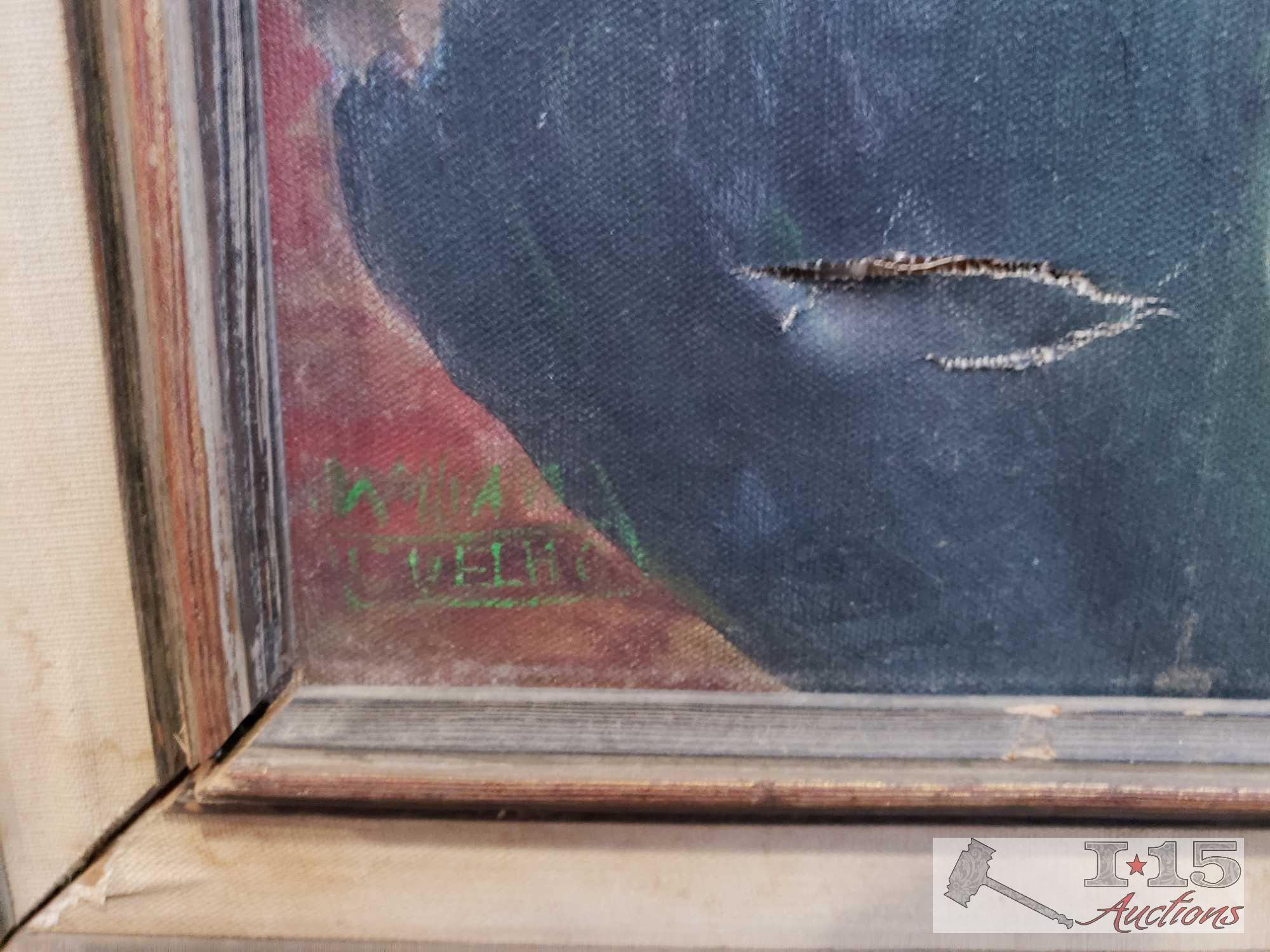 Framed Art