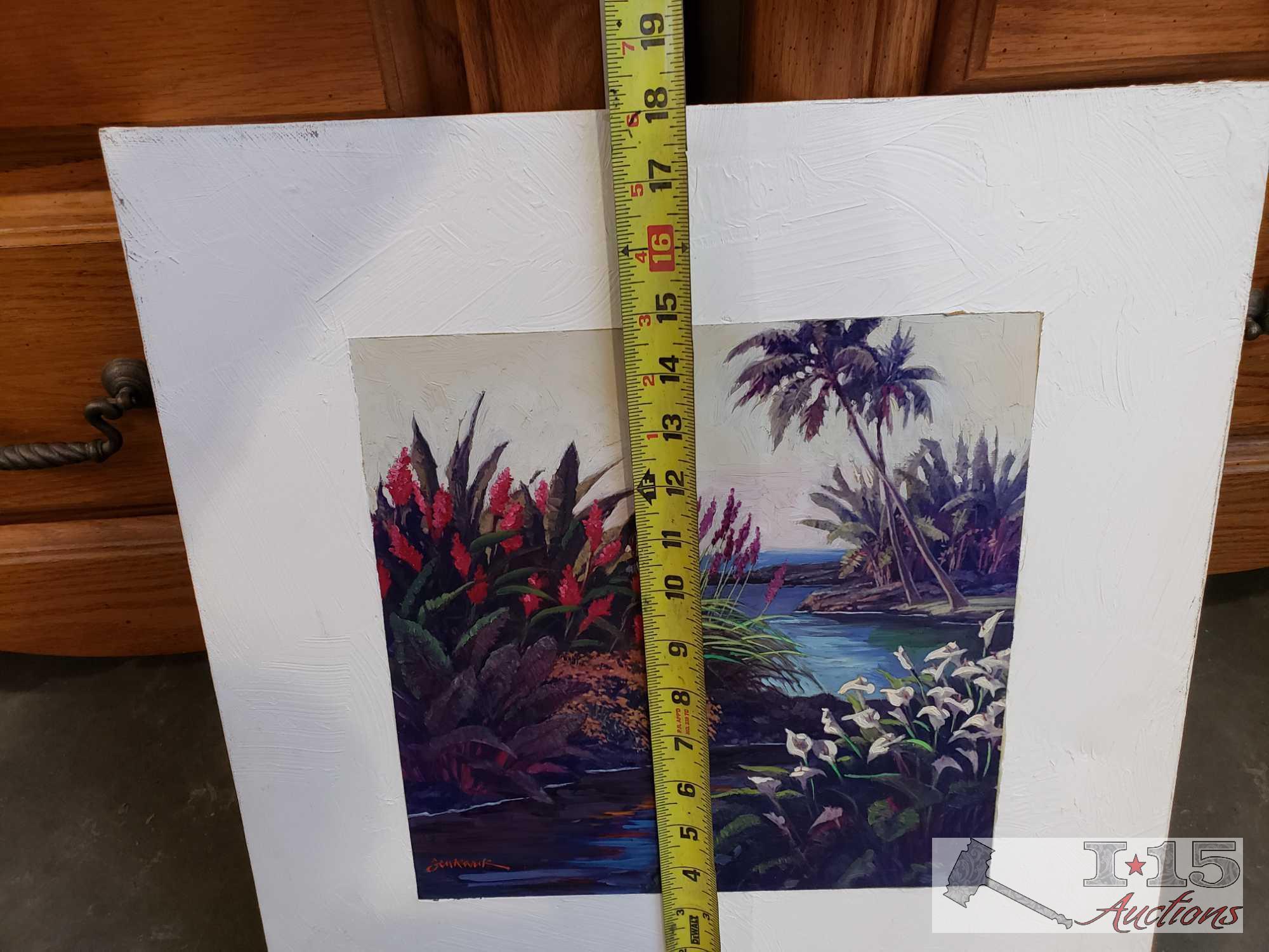 Framed Art