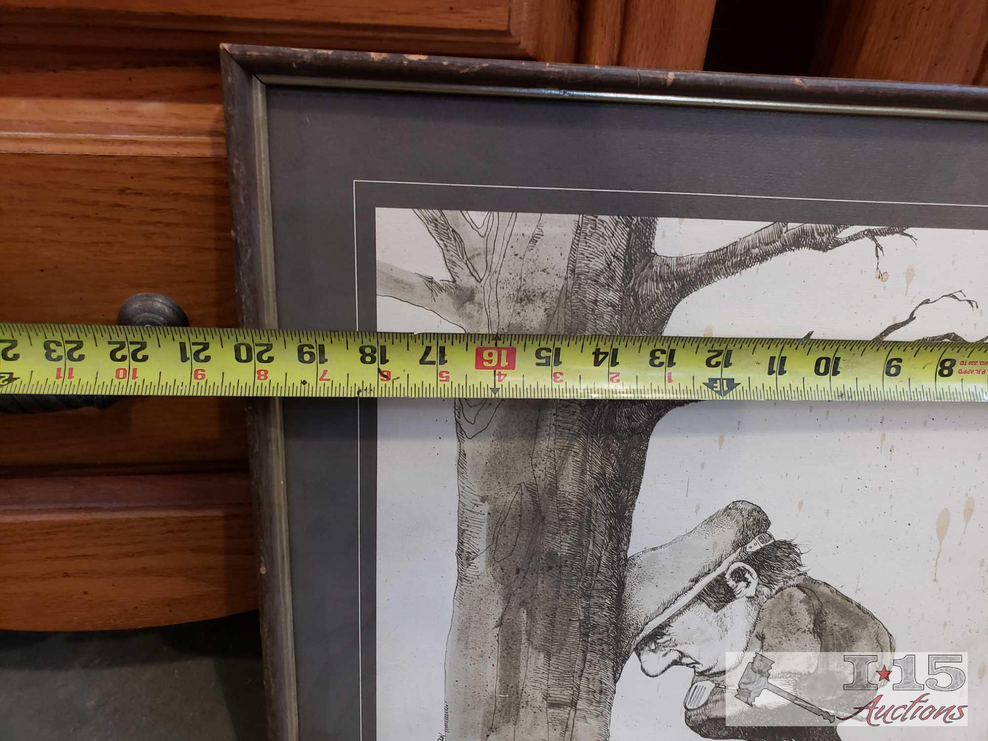 Framed Art