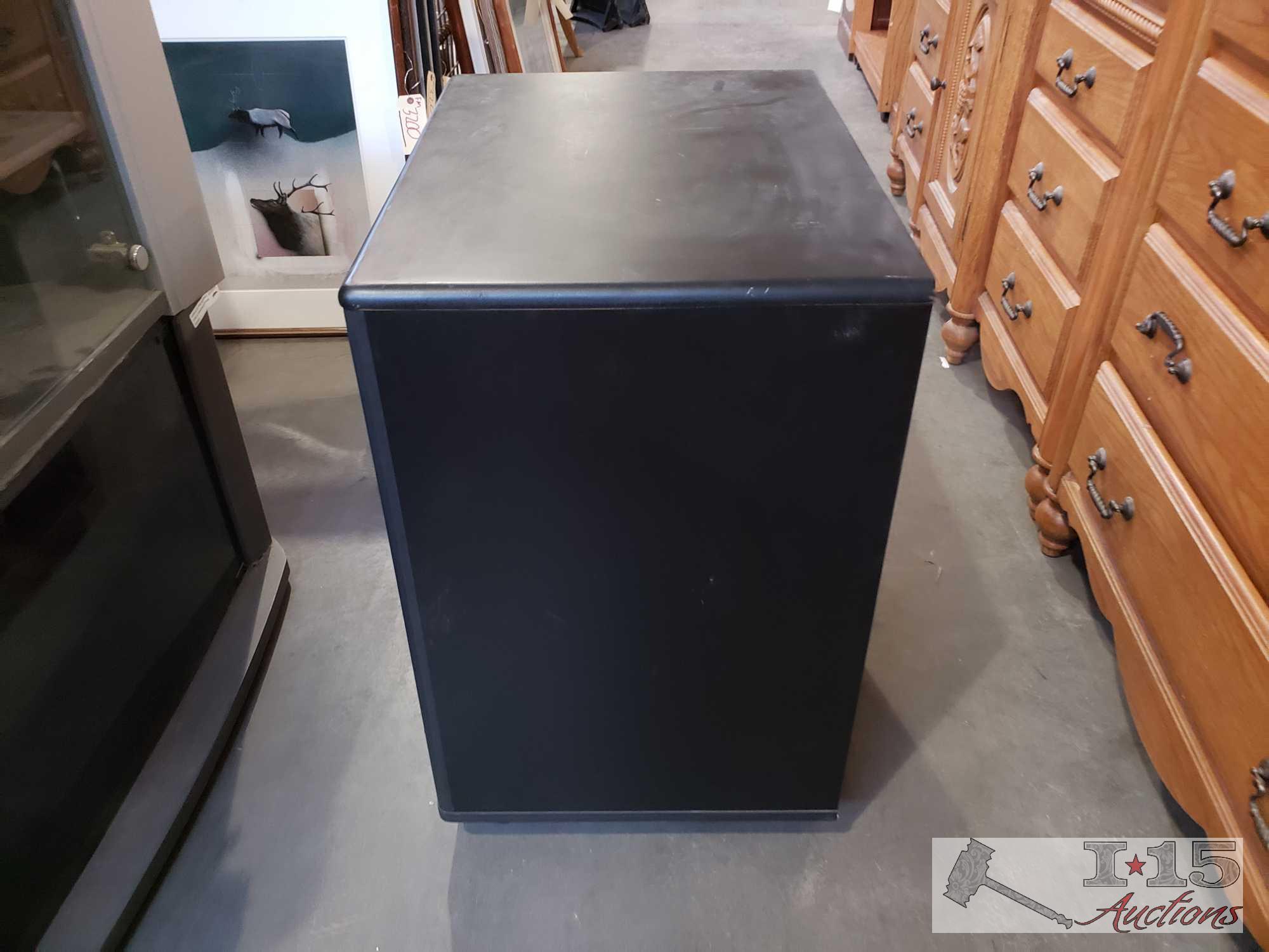 Entertainment Centers & Rolling Shelf