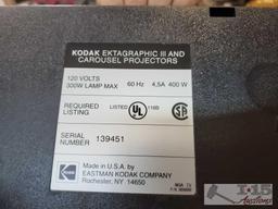 Kodiak Carousel 4200 Projector