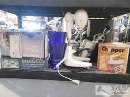 Coffee Pot, Knife Set, Steaming Pot, and More