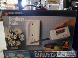 Coffee Pot, Knife Set, Steaming Pot, and More
