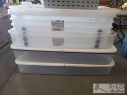 Laundry Hampers and other totes