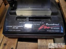 Hoover Runabout Deluxe Vacuum